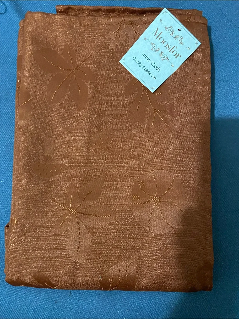 Moosfor Rectangle Fall Tablcloth 60 X 84”